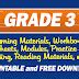 GRADE 3 Free Learning Materials and More! .
